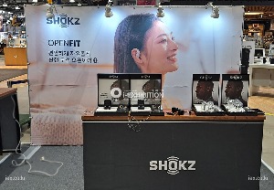SHOKZ 무선 오픈이어 홍보부스